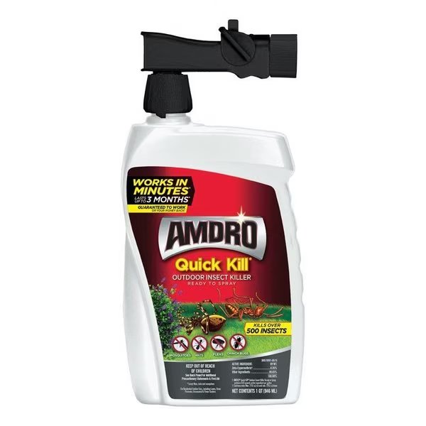 Quick Kill Insect Killer Liquid Concentrate 32 oz, Amdro, Mfr#: 100522991