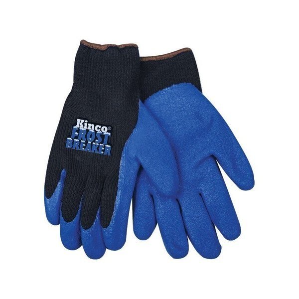 Men's Indoor/Outdoor Cold Weather Work Gloves Blue M 1 pair, Kinco, Mfr#: 1789-M