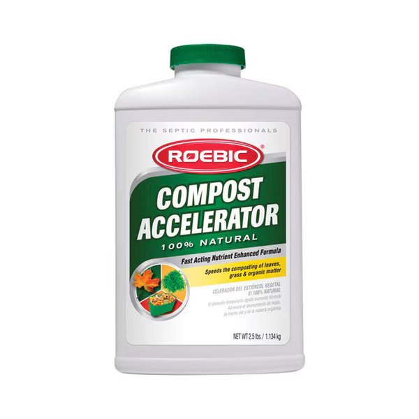 Compostr Bacterial 2.5#, Roebic, Mfr#: CA-2.5-12