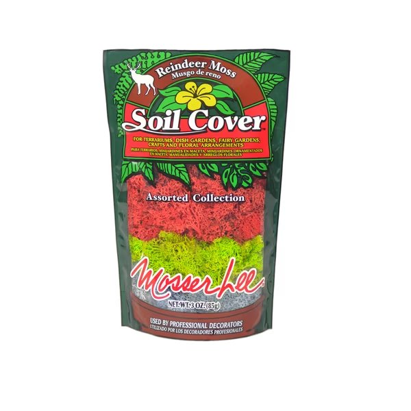 REINDEER MOSS ASST 3OZ, Mosser Lee, Mfr#: ML3020