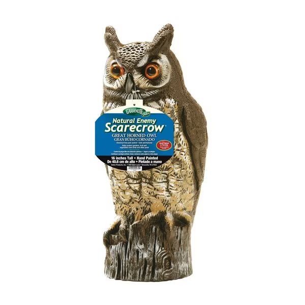 ORNAMENT OWL PLASTIC 16"", Dalen, Mfr#: OW-6
