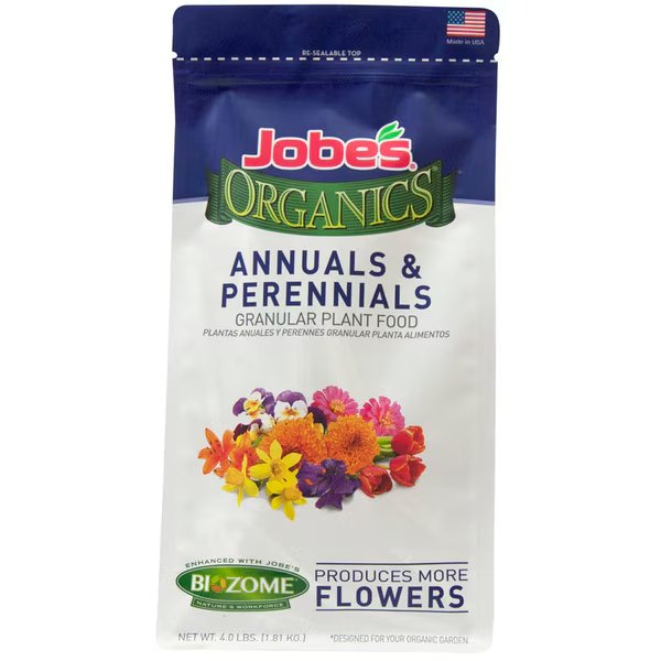 Org A&P Plantfood 4Lb, Jobes, Mfr#: 09627