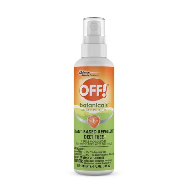 ! Botanicals Insect Repellent For Gnats/Mosquitoes 4 oz, Off, Mfr#: 00238