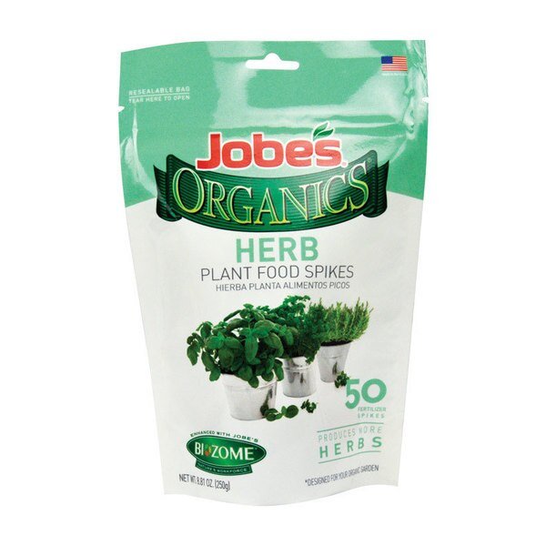 HERB PLNTFOOD SPIKE 50PK, Jobes, Mfr#: 6127