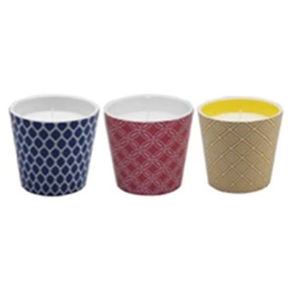 Candle 6 oz, Patio Essentials, Mfr#: 20211GEO2