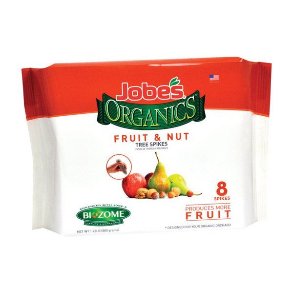 FRUIT/NUT FERT SPIKE 8PK, Jobes, Mfr#: 1213