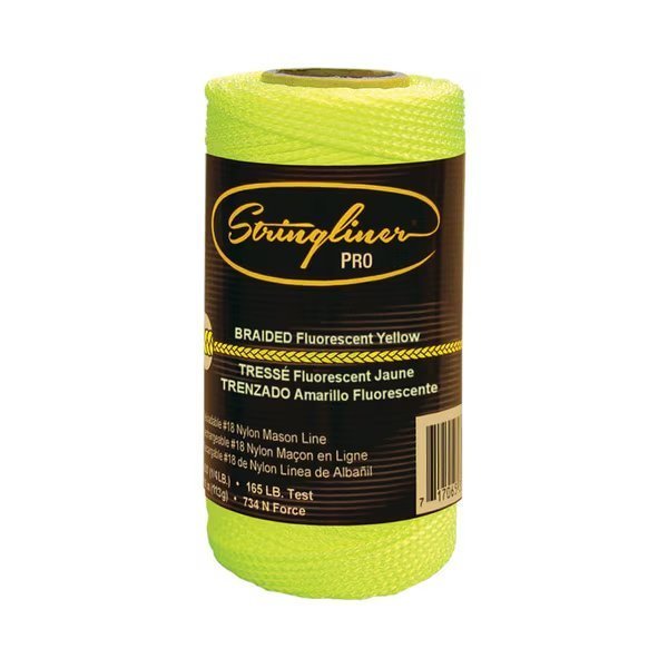 Mason Line Nylon 250' Yl, Stringliner, Mfr#: 35165
