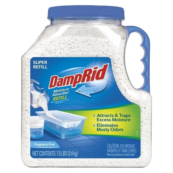 Moist Absrbr Refill #7.5, Damprid, Mfr#: FG37