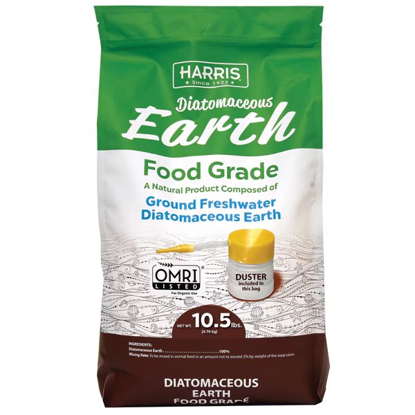 Diatmceous Erth Fg 10.5#, Pf Harris, Mfr#: DE-FG105P