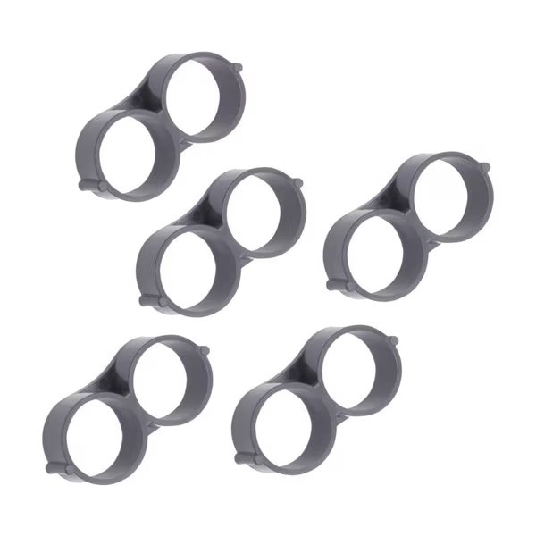 CLAMP HOSE END 1/2"", Raindrip, Mfr#: R301CT