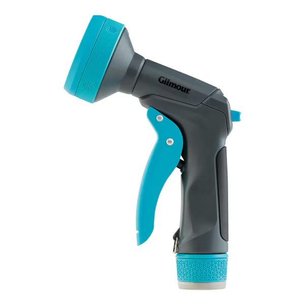 HOSE NOZZLE 8PAT TEAL, Gilmour, Mfr#: 838112-1001