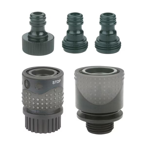 Qwk Connect Hose Set 5Pc, Gilmour, Mfr#: 829394-1001