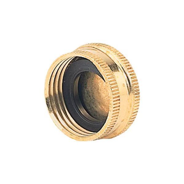 HOSE END CAP MALE BRS, Gilmour, Mfr#: 805034-1001
