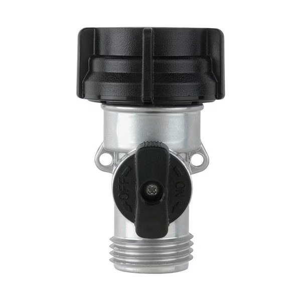 Hose Shut-Off Valve Mtl, Gilmour, Mfr#: 805084-1001