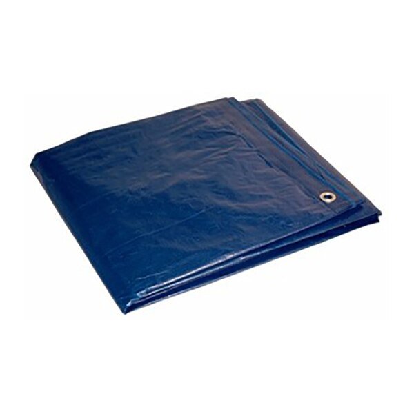 8 ft x 10 ft Tarp, Blue, Foremost Tarp, Mfr#: 80810