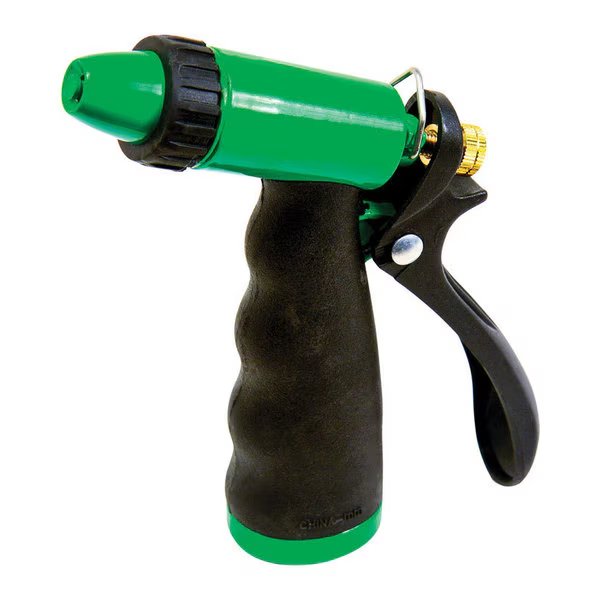 PISTOL NOZZLE GREEN, Rugg, Mfr#: W842ZA-LG