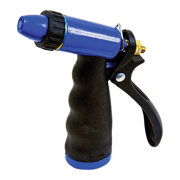 PISTOL NOZZL TWST BLU, Rugg, Mfr#: W842ZA-B