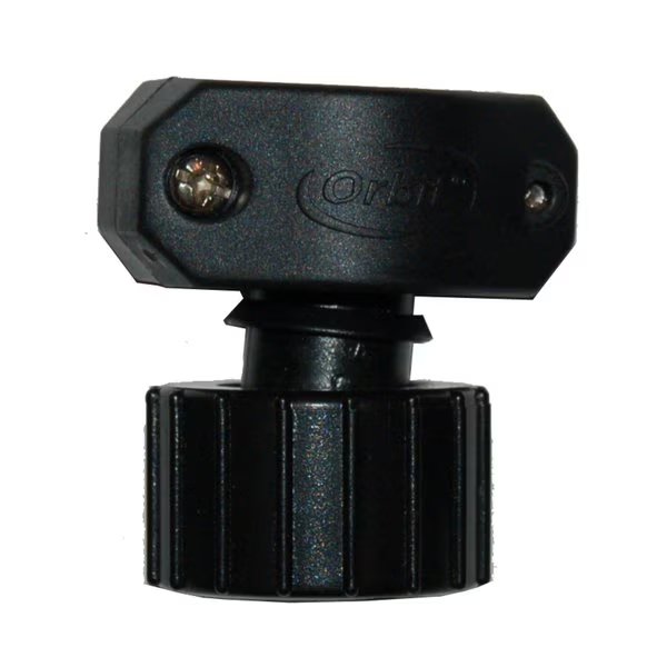 3/4 in. Plastic Threaded Female Hose Coupling, Rugg, Mfr#: W2D-PDQ