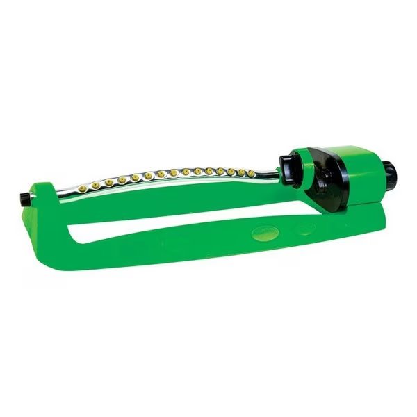Aluminum Head Sled Base Oscillating Sprinkler 2750 sq ft, Rugg, Mfr#: WC700LJ-15-LG