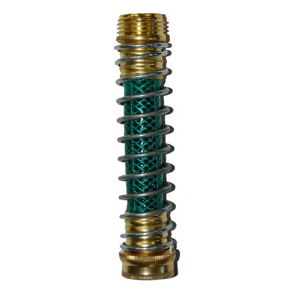 3/4 in. Brass Threaded Female/Male Kink Free Hose Connector, Rugg, Mfr#: W6S-PDQ