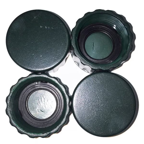 3/4 in. Plastic Threaded Female Hose End Caps, Rugg, Mfr#: W3D-4-PDQ