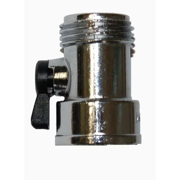 3/4 in. Zinc Threaded Male Hose Shut-off Valve, Rugg, Mfr#: W6AY-PDQ
