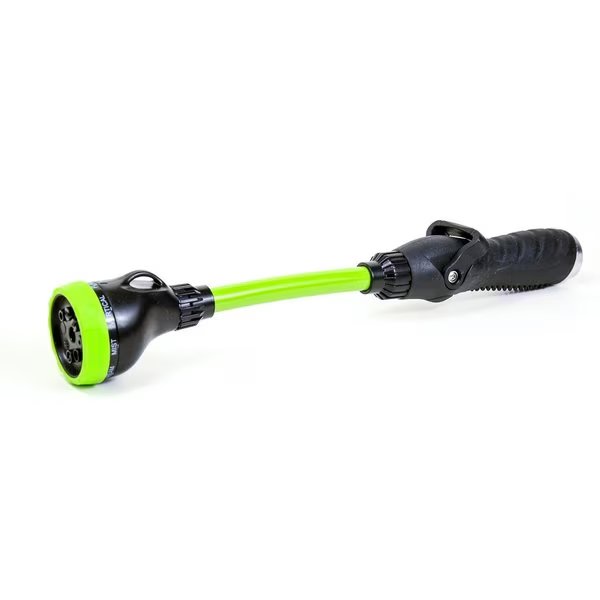 8 Pattern Adjustable Shower Metal Watering Wand, Rugg, Mfr#: W954J-8C-G