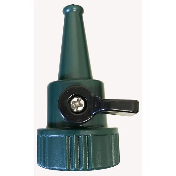 1 Pattern High Pressure Plastic Hose Nozzle, Rugg, Mfr#: W6ES-PDQ