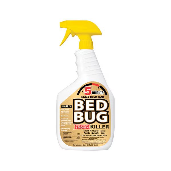 5Min Bed Bug Killer 32Oz, Pf Harris, Mfr#: GOLDBB-32