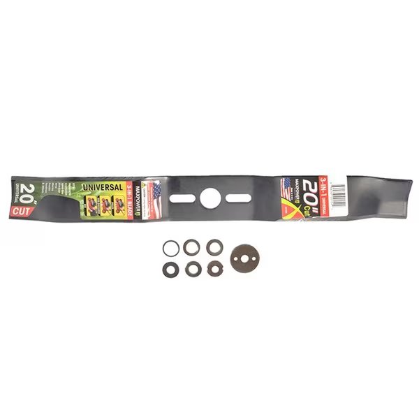 20 in. 3-in-1 Mower Blade For Walk-Behind Mowers, Maxpower, Mfr#: 331950S