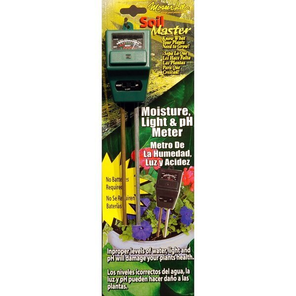 Soil Master Analog pH Meter, Mosser Lee, Mfr#: ML1240