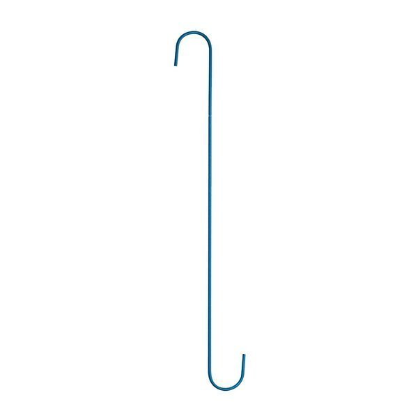 Vibrant Assorted Steel 18 in. H S-Hook Plant Hanger, Panacea, Mfr#: 86254