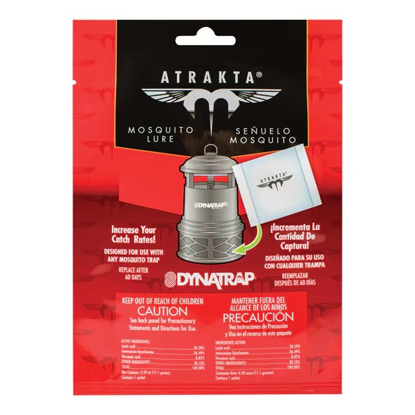 Dynatrap Mosquito Lure, Dynatrap, Mfr#: 100611