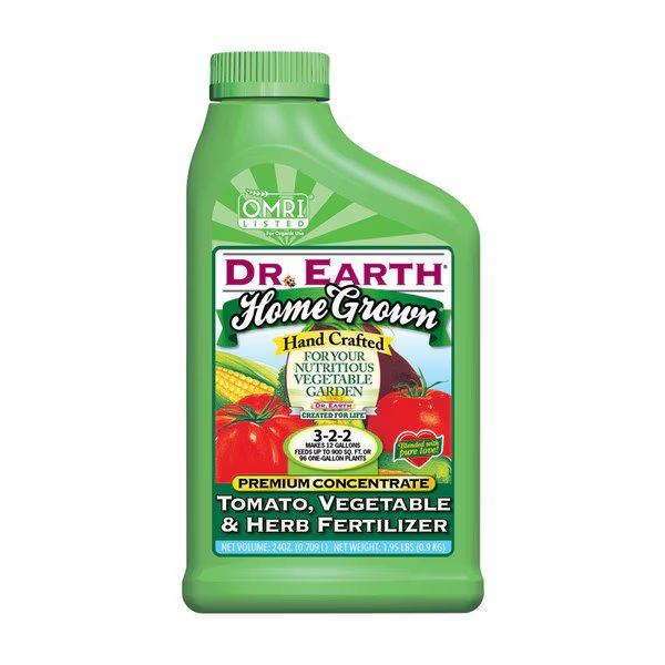 Tomato-Veg-Hrb Fert 24Oz, Dr. Earth, Mfr#: 1039