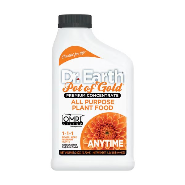 All Purp Plant Food 24Oz, Dr. Earth, Mfr#: 439