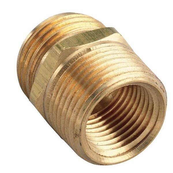 Brass 1/2 in. D X 3/4 in. D Hose Adapter, Orbit, Mfr#: 53038