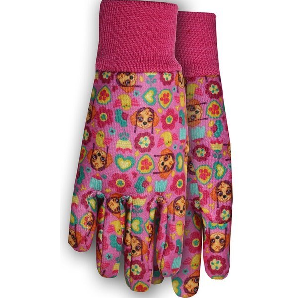 Warner Bros One Size Fits All Cotton/Polyester Blend Multicolored Gardening G, Midwest Quality Gloves, Mfr#: PWG102T