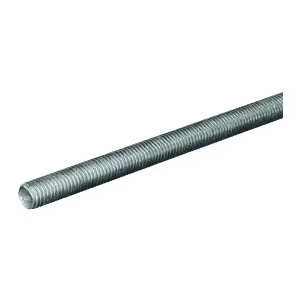 5/16-18 in. D X 12 in. L Steel Threaded Rod, Steelworks, Mfr#: 11012