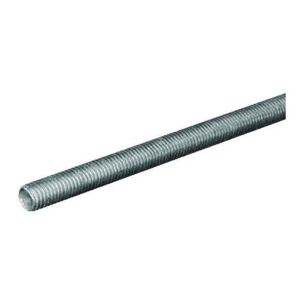 3/4-10 in. D X 24 in. L Steel Threaded Rod, Steelworks, Mfr#: 11037