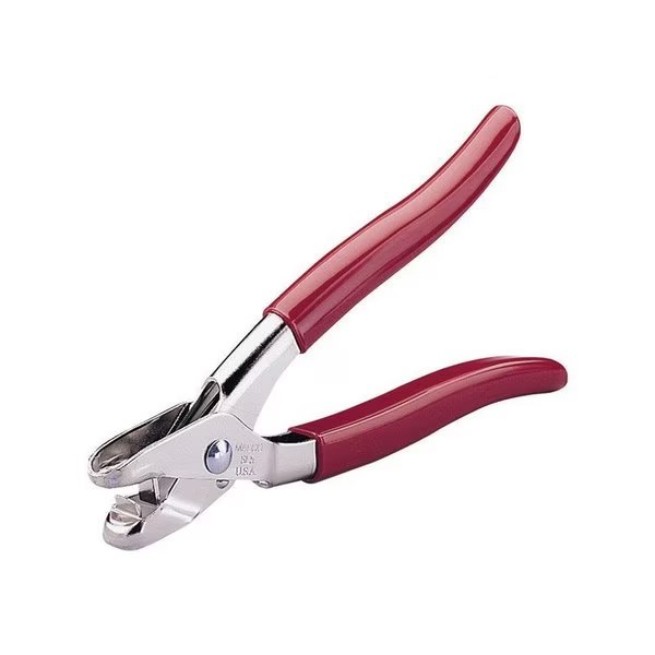 Malco 3/8 in. Nickel-Plated Steel Snap Lock Punch 9 in. L 1 pc, Twinkle, Mfr#: SL5
