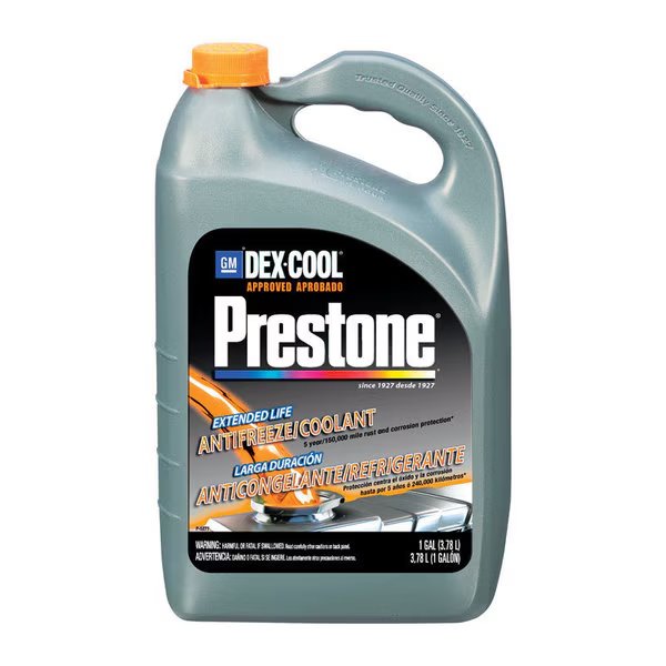 Antifreeze Dexcool 1 Gal, Prestone, Mfr#: AF888