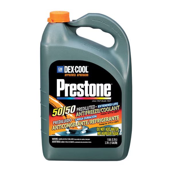 50/50 A/C Dexcl 1Gal, Prestone, Mfr#: AF850