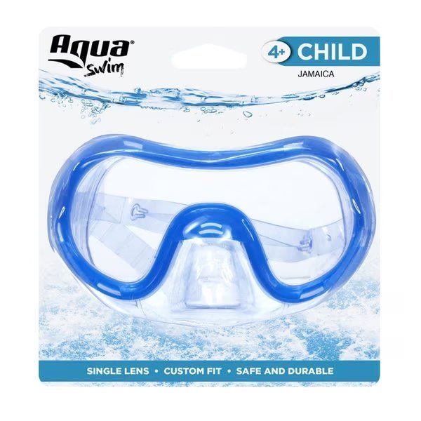 Swim Assorted Child Mask, Aqua Leisure, Mfr#: AQM14521A