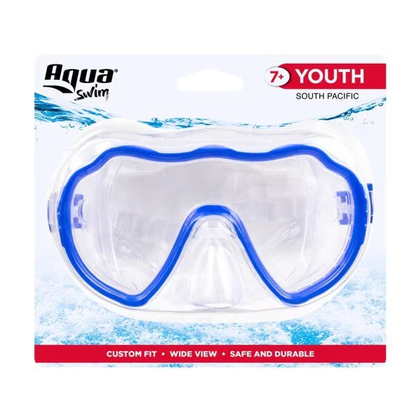 Swim Assorted Youth Mask, Aqua Leisure, Mfr#: AQM19278A