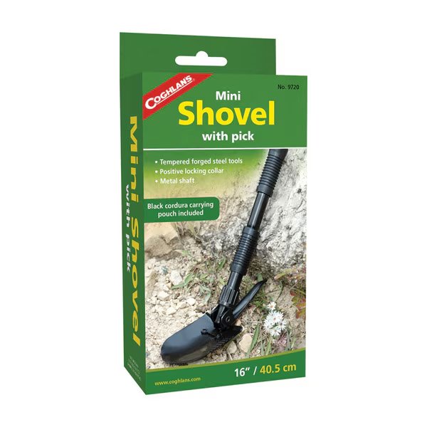 Mini Shovel With Pick, Coghlans, Mfr#: 9720