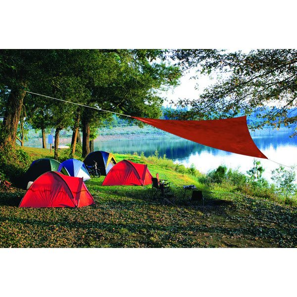 Shade Sail Wlnut R2H 10', Coolaroo, Mfr#: 450809