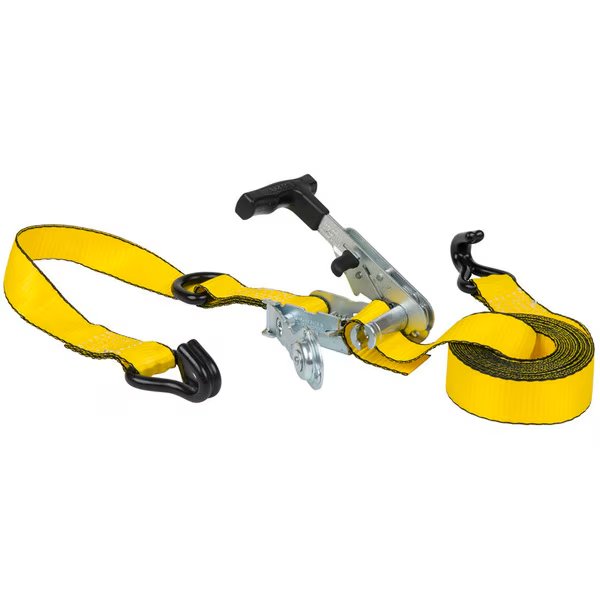 TIEDWN RAS 1.25""X14' YLW, Keeper, Mfr#: 47220