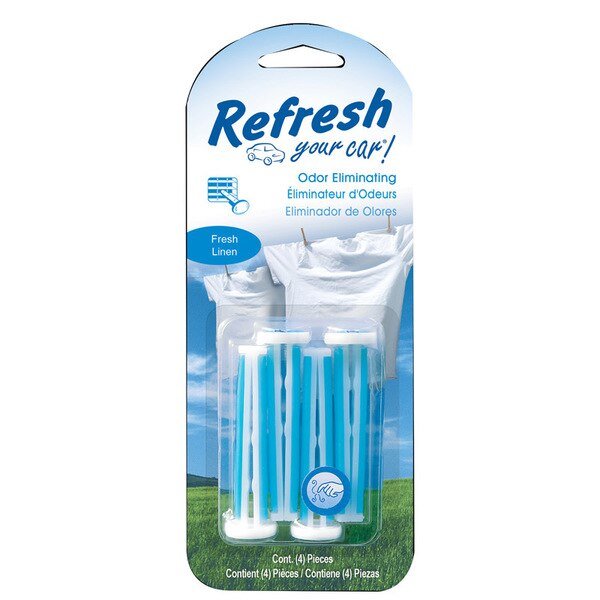 VENTCLIP RYC FRSHLNN 4PK, Refresh Your Car, Mfr#: E301430800