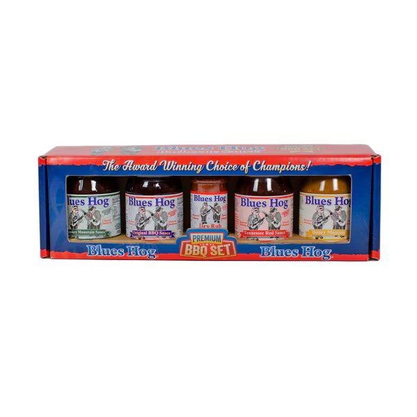 Bbq Sauce Variety 5Pk, Blues Hog, Mfr#: CP91005
