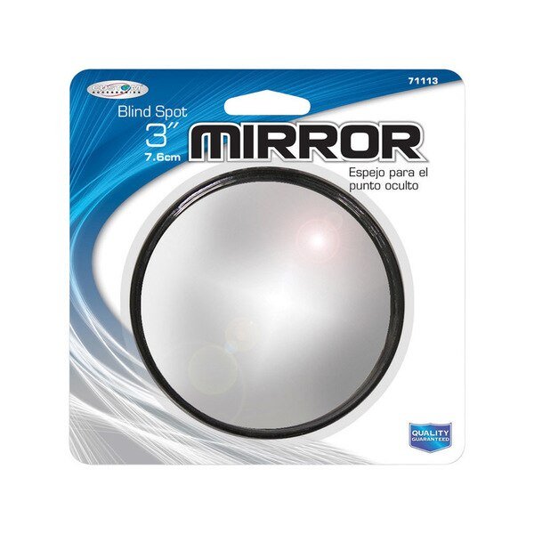 MIRROR BLIND SPOT 3"", Custom Accessories, Mfr#: 71113